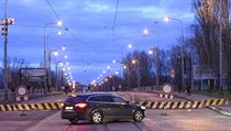Libeňský most v Praze je od pátku do odvolání uzavřen pro automobily i tramvaje. | na serveru Lidovky.cz | aktuální zprávy