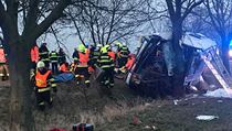 Nehoda autobusu u Horoměřic. | na serveru Lidovky.cz | aktuální zprávy