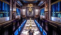 Soukromý salonek v londýnské restauraci Bob Bob Ricard. | na serveru Lidovky.cz | aktuální zprávy