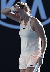 Brzký konec. Kvitová se trápila na servisu a vypadla v osmifinále Petra Kvitová v 1. kole Australian Open 2018. | na serveru Lidovky.cz | aktuální zprávy