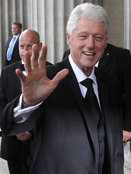 Bývalý prezident Bill Clinton