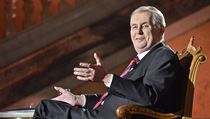 Současný prezident Miloš Zeman. | na serveru Lidovky.cz | aktuální zprávy