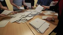 Sčítání lístků odevzdaných voliči v prezidentské volbě 2018 | na serveru Lidovky.cz | aktuální zprávy