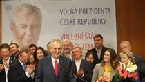 Miloš Zeman během svého projevu. | na serveru Lidovky.cz | aktuální zprávy