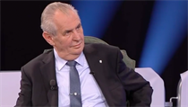 Miloš Zeman na TV Barrandov. | na serveru Lidovky.cz | aktuální zprávy