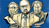 Platón, Legutko, Aristotelés Platón, Legutko, Aristotelés