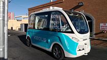 Samořiditelný minibus jezdí ulicemi Las Vegas | na serveru Lidovky.cz | aktuální zprávy
