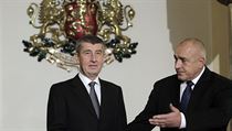 Bulharský premiér Bojko Borisov (vpravo) a český premiér Andrej Babiš. | na serveru Lidovky.cz | aktuální zprávy