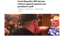 Výzva Reportérů bez hranic, kteří útočníky mylně označili za spolupracovníky... | na serveru Lidovky.cz | aktuální zprávy