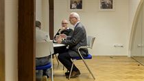 Prezidentský kandidát Jiří Drahoš se chystá na souboj s Milošem Zemanem v... | na serveru Lidovky.cz | aktuální zprávy