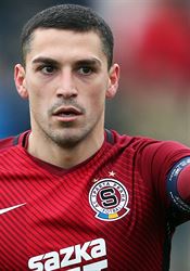 Jako červený hadr pro býka. Přestup ‚sparťana‘ Stanciua do Slavie je na spadnutí Nicolae Stanciu v dresu Sparty proti Vltavínu. | na serveru Lidovky.cz | aktuální zprávy
