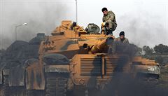 Podle Turecka má sice jít o krátkou operaci, zasaení Turecka v oblasti de...