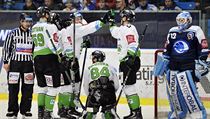 Utkání 45. kola hokejové extraligy: HC Škoda Plzeň - BK Mladá Boleslav. Hosté... | na serveru Lidovky.cz | aktuální zprávy