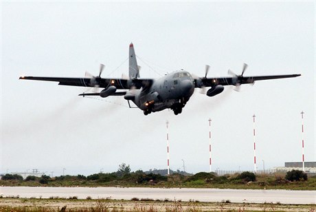 Hercules EC-130H Compass Call.