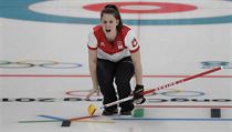 Švýcarská curlerka Jenny Perretová. | na serveru Lidovky.cz | aktuální zprávy