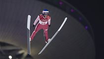 Roman Koudelka během kvalifikace na středním můstků | na serveru Lidovky.cz | aktuální zprávy