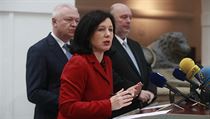 Eurokomisařka Věra Jourová. Eurokomisařka Věra Jourová.