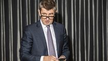 „Špatné je, že je společnost tak rozdělená,“ uvedl Babiš. „Špatné je, že je společnost tak rozdělená,“ uvedl Babiš.