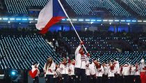 Český olympijský tým dorazil na ceremoniál. | na serveru Lidovky.cz | aktuální zprávy