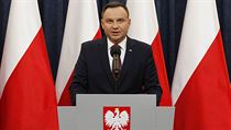 Polský prezident Andrzej Duda. | na serveru Lidovky.cz | aktuální zprávy