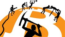 Bitcoinová bublina. Bitcoinová bublina.