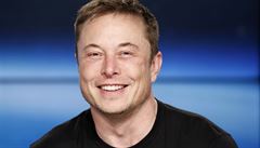 éf firmy SpaceX Elon Musk.