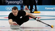 Ruský curler Alexandr Krušelnickij. | na serveru Lidovky.cz | aktuální zprávy