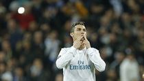 Cristiano Ronaldo slaví jednu ze svých dvou branek, které vstřelil Paris... | na serveru Lidovky.cz | aktuální zprávy