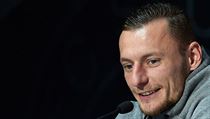 Kapitán Vladimír Coufal na tiskové konferenci Slovanu Liberec před startem... | na serveru Lidovky.cz | aktuální zprávy