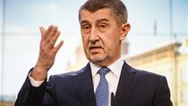 Premiér v demisi Andrej Babiš. Premiér v demisi Andrej Babiš.