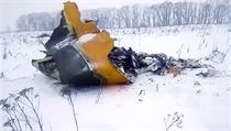 Trosky letounu An-148 jsou údajně rozprostřeny na celém jednom kilometru. | na serveru Lidovky.cz | aktuální zprávy