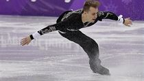 Michal Brezina of the Czech Republic performs during the men's short program... | na serveru Lidovky.cz | aktuální zprávy