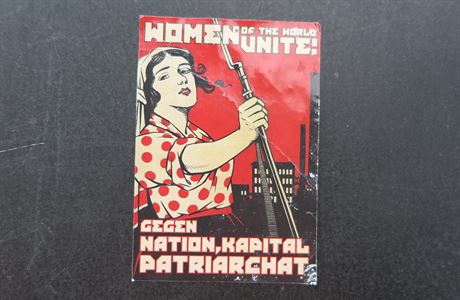 Feministkám vadí kapitál i národ Feministkám vadí kapitál i národ