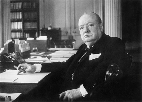 Winston S. Churchill.