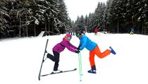 V areálu vedle hlavního parkoviště najdete také servis a půjčovnu, kde si lyže... | na serveru Lidovky.cz | aktuální zprávy