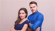 Zakladatelé značky Slippsy Tomáš Kaliarik a Mirka | na serveru Lidovky.cz | aktuální zprávy