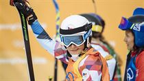 Unikátní záběry zprostředkovala lyžařka Nikol Kučerová divákům z olympijského... | na serveru Lidovky.cz | aktuální zprávy