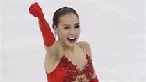 Zagitovová je vůbec první sportovkyní, která je ročník 2002 a vyhrála zlatou... | na serveru Lidovky.cz | aktuální zprávy