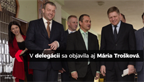 Mária Trošková a Robert Fico. | na serveru Lidovky.cz | aktuální zprávy