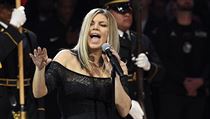 Singer Fergie performs the national anthem prior to an NBA All-Star basketball... | na serveru Lidovky.cz | aktuální zprávy