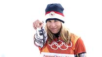 Ester Ledecká na stupních vítězů. | na serveru Lidovky.cz | aktuální zprávy