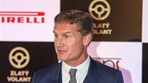 David Coulthard na tiskové konferenci | na serveru Lidovky.cz | aktuální zprávy
