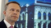 Guvernér lotyšské centrální banky Ilmárs Rimšévičs (na archivním snímku)... | na serveru Lidovky.cz | aktuální zprávy