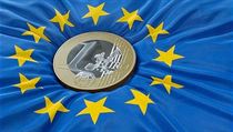 Vlajka EU, euro (ilustrační foto) | na serveru Lidovky.cz | aktuální zprávy