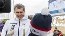 Předseda Českého olympijského výboru Jiří Kejval navštívil 18. února dějiště... | na serveru Lidovky.cz | aktuální zprávy