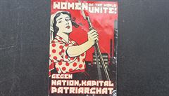 Feministkám vadí kapitál i národ Feministkám vadí kapitál i národ