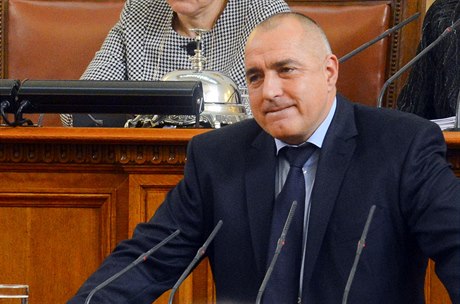 Bulharský premiér Bojko Borisov