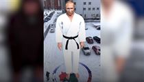 Obří Vladimír Putin v sibiřském Tyumenu. | na serveru Lidovky.cz | aktuální zprávy
