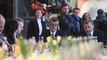 Premiér Andrej Babiš na služební cestě v kroměřížské nemocnici. | na serveru Lidovky.cz | aktuální zprávy