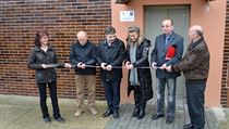Slavnostní zprovoznění výtahu. Zprava Josef Kopeček, místostarosta obce... | na serveru Lidovky.cz | aktuální zprávy